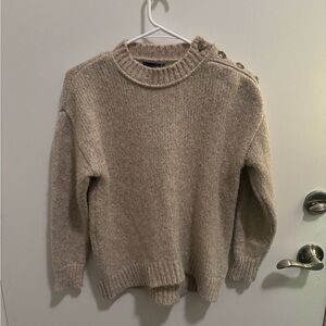 JCREW XXS Tan Sweater